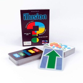 Pravi Junak Illusion Adria Edition Card Game - Engaging Visual Perception Game for Family Fun - Unique Card Games for Ages 8 and Up, 15 min, 2-5 Players, Multilingual Rules Included