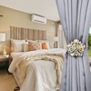 SUQ I OME Luxury Big Crystal Magnetic Curtain Tieback Holdback