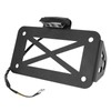 WingFly Motorcycle License Plate Holder - License Plate Holder for