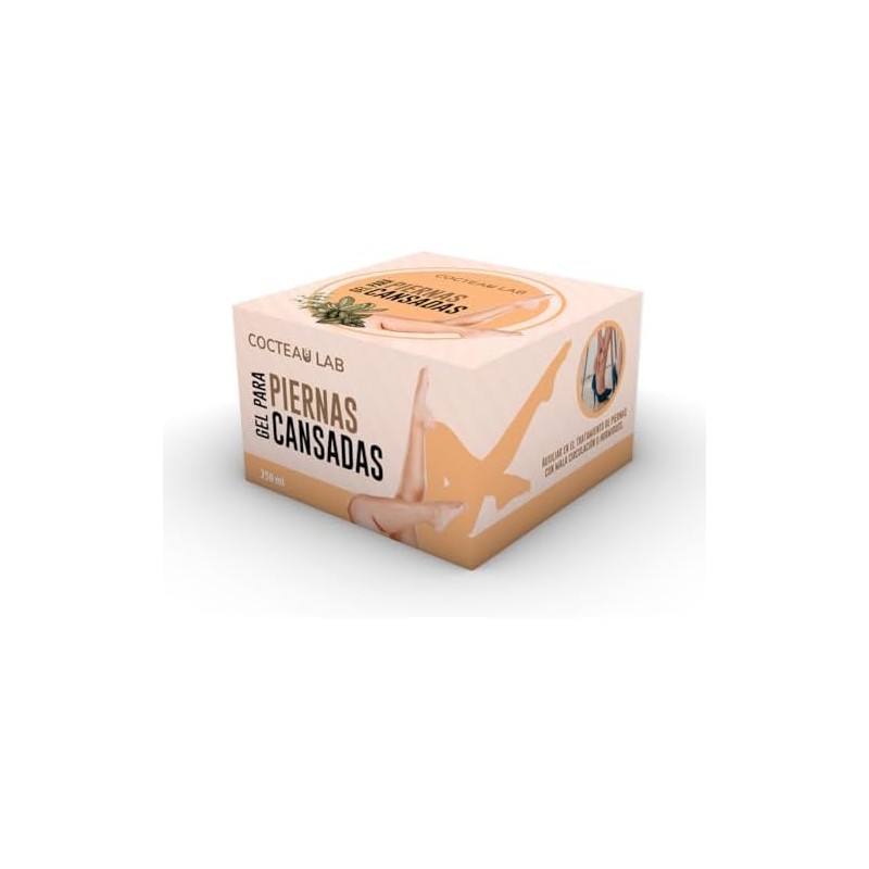 Gel para Piernas Cansadas, 250 ml