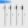 Luo ke 75mm Extra Long Carbide Burr Sets, 1/8 Inch