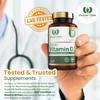 Royal Oak Health Vitamin D3 2000iu (Cholecalciferol) x360 Soft Gel