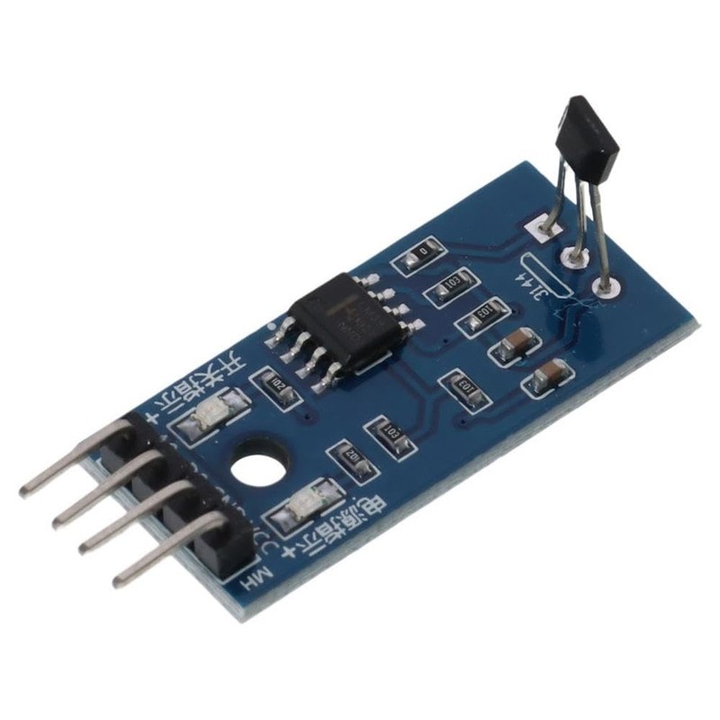 Fudeshe 3144E Hall Sensor 10pcs Blue Linear Hall Hall Sensor