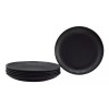 Anforama- Tab & Kit Set Juego Platos Redondos Melamina Moderna