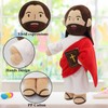 Yelakey Jesus Plush Speaks 20 of Jesus' Bible Verses and