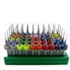 Carbide Drill Bit Set - 50 Pieces / 25 Sizes