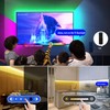 Smart Wifi USB RGBWW LED Strip 3 m Kit, Compatible
