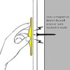 Magnetic Stud Finder, Precise Screw Sensor Locator for Detection of