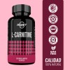Reset Nutrition Carnitina 500mg Quema Grasa Energia 60cáps Sabor