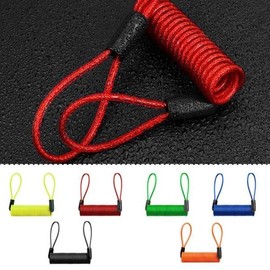 Adjustable bicycle disc brake lock anti-theft motorcycle motorcycle wheel disc brake alarm lock / 조정 가능한 자전거 디스크 브레이크 잠금 장치 도난 방지 오토바이 오토바이 휠 디스크 브레이크 알람 잠