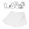 Jeanoko Blank Flip Book Paper with Holes, 200 Sheets Animation