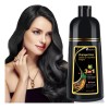 Kaisasa® Shampoo Con Tinte Cubre Canas Natural Jengibre 500ml-Negro