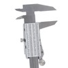 Digital Caliper Measuring Tool Industrial Electronic IP54 Waterproof 0‑6in 0‑150mm
