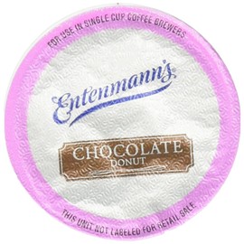 Entenmann's Chocolate Donut Capsule/Cup 10 Pack