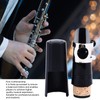 Clarinet Mouthpiece Set Fine Processing Clarinet Ligature Mouthpiece and Cap