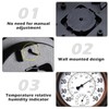 Thermometer Indoor Outdoor Weather Station Analogue Outdoor Thermometer Analogue Thermometer