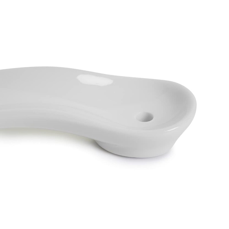 apollo THE HOUSEWARES BRAND Apollo Spoon Rest, Multi-Colour, 8x23x3, Ceramic