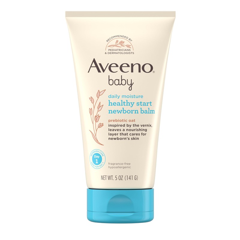 Aveeno Baby Aveeno Baby Healthy Start Nourishing Newborn Balm, Hypoallergenic