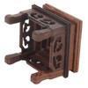 Health Gear Wood Display Stand Base Small Tabletop Teapot Display