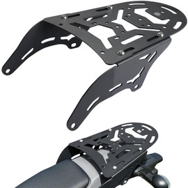 KEMIMOTO Rear Rack Luggage Storage Carrier Compatible with KLX230 2019-2025 Tail Cargo Enduro