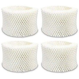 Nispira Humidifier Wick Filter Replacement Compatible with Holmes Type C Filter HWF65 HWF65PDQ-U. Fits HM1865, HM1895, SCM1866, SCM1895, 4 Filters