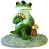DAIKAI Copeau (Copeau) Frog Figurine Cute Interior Decoration Tonosamagaeru 1.8×1.8×1.7