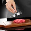 Round Burger Press 304 Stainless Steel Burger Press Hamburger Mould