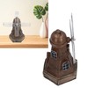 Windmill Decoration Handmade Fine Detail Windmill Ornament for Living Room