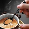 SONGZIMING Espresso Spoons Stainless Steel, 4.9 Inch Small Spoon for