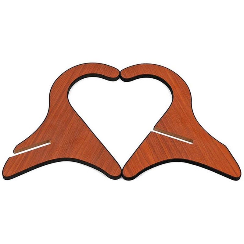 Ukulele Stand + Ukulele Strap X Shape Wooden Folding Musical