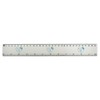 'Worth The Wait Boy' 30cm (12 Inch) White Plastic Ruler