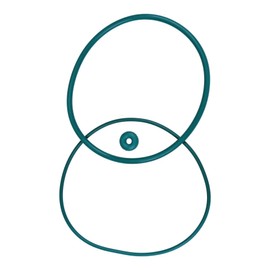 Chamixx Oil Filter Change O-Ring Kit 20230920 420950860 420850500 Compatible with Sea-Doo GTI GTX Wake Pro RXT 130 155 185 215 255 260 4-Tec Engines