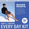 Pair of Thieves Every Day Kit Soft Cotton Boxer Briefs