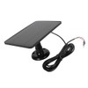 Solar Panel Camera Charger 10W Compatible with Doorbell, Ring Video