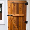 onesto Pack of 2 - Gate Bolt Lock Shed Door