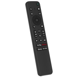 RMF-TX800U Replace IR Remote Compatible with Sony X90K X95K Series Google TV XR-55X90K XR-65X90K XR-75X90K XR-85X90K XR-65X95K XR-75X95K XR-85X95K KD-55X85K KD-65X85K KD-75X85K KD-85X85K KD-50X85K