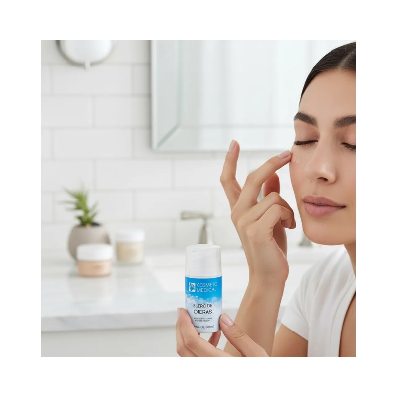 Suero De Ojeras Cosmetologico Para Todo Tipo De Piel 60ml