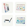 Reusable Grooved Handwriting Workbooks for Kids With Disappearing Ink:_Complete Set
