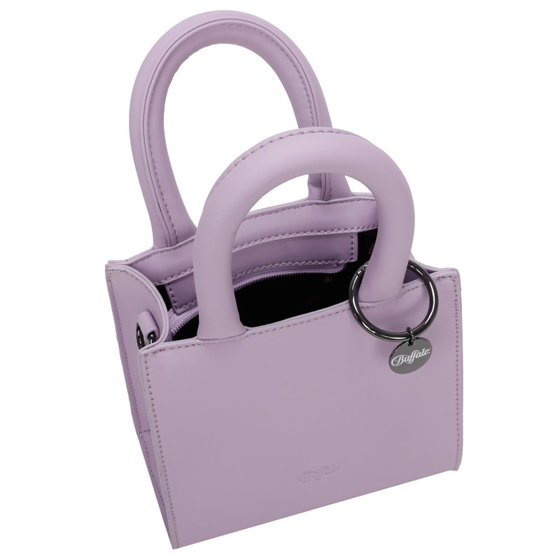 Buffalo Women's Boxy Muse Lilac Handbag, fliederfarben