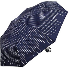 Doppler Pocket Umbrella Fibre Magic UV Protection Glamour, dark blue