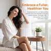 Hair Growth Serum with Built-in Applicator Brush - Heartleaf-Derived Exosomes