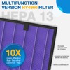 2 Pack HY4866 Replacement Filters for MORENTO/WESTHEY HY4866 Air Purifier