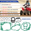 GOLKNHA Cam Timing Chain Tensioner Arm & Complete Gasket Kit