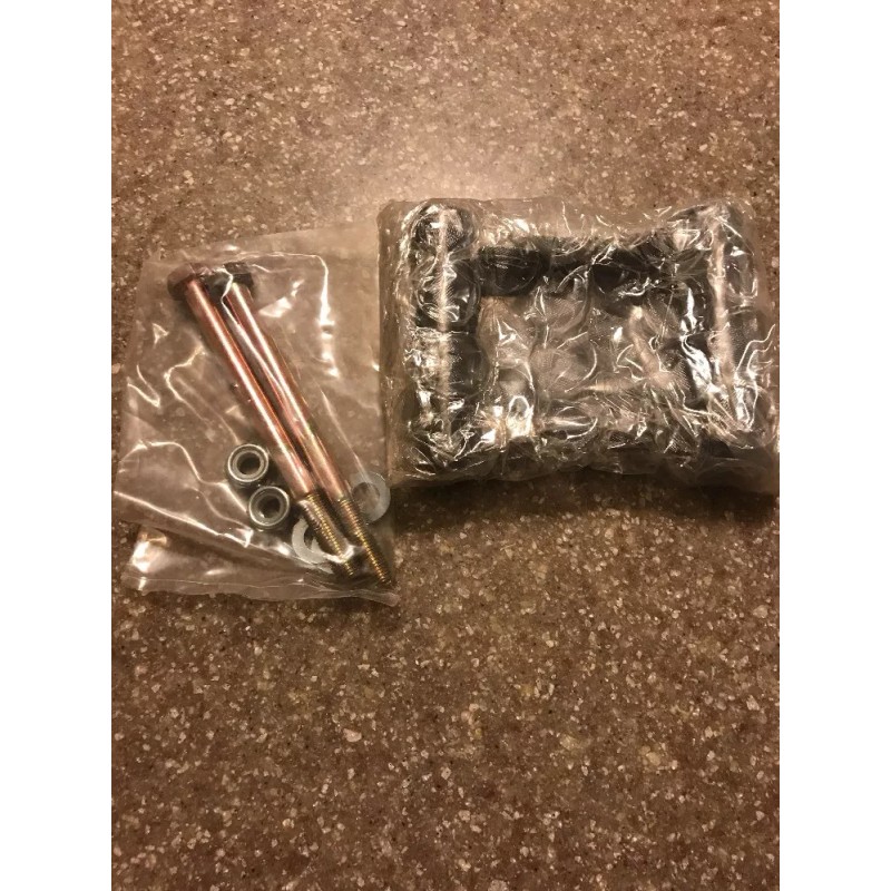 Kawasaki Mule 600/610 2WD Winch Mount Adapter