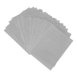 20Pcs Window Screen Repair Tape Self Adhesive Fiberglass Window Screen Repair Patch for Door Tent Net