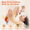 Baby Wrist Rattles Foot Finder Toys Set, Toddler Rattle Sock,