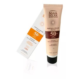 Maya Solar Protector Solar Maya Solar Facial Mineral Con Color Fps50+ Antimanchas