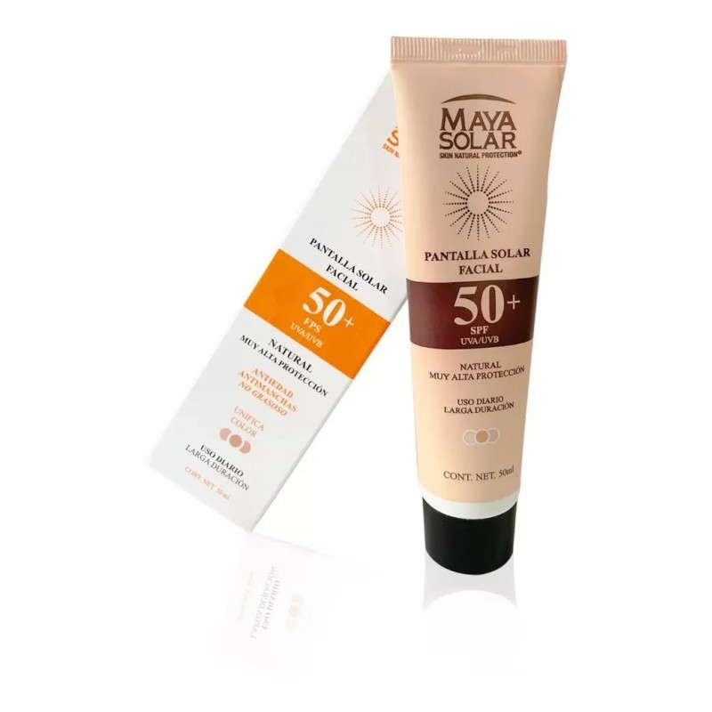 Maya Solar Protector Solar Maya Solar Facial Mineral Con Color