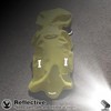 Dog Waterproof Raincoat with Poncho Hoodie, High Reflective Adjustable Yellow