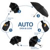 Tookeen Inverted Umbrella Windproof Strong - Automatic Windproof Compact Umbrellas,